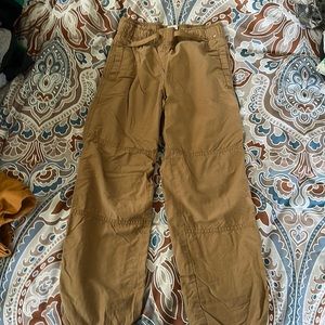Gymboree boys size 7 tan cargo pants